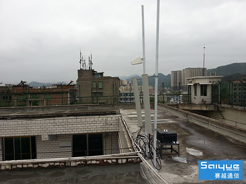  邵东某看守所大功率手机信号屏蔽器（白噪声）案例