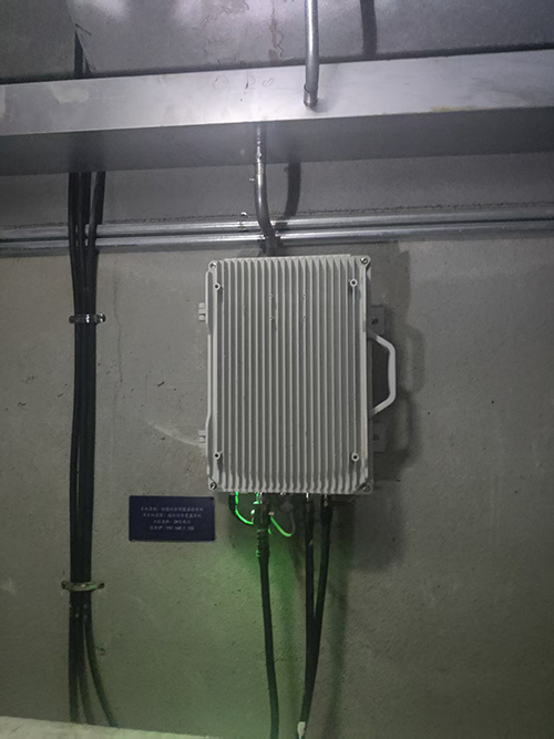  邵东电力管廊覆盖漏缆方式案例